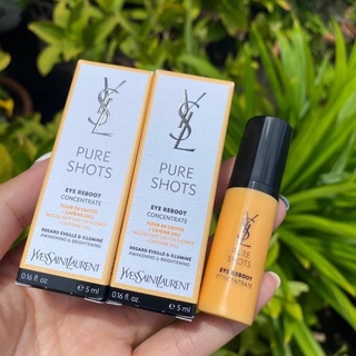 เซรั่มบำรุงรอบดวงตา #อายเซระ่ม YSL Pure Shots Eye Reboot Concentrate 5 ml