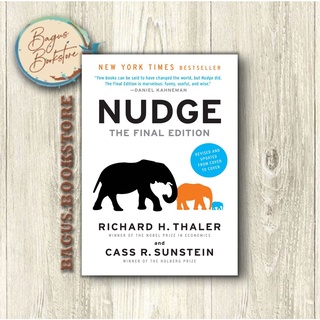 Nudge: The Final Edition - Richard H. Thaler (ภาษาอังกฤษ) - Good.Bookstore