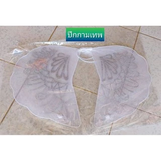 👧👦ปีกนางฟ้า ขนาดสูง40ซม. กว้าง46ซม.
