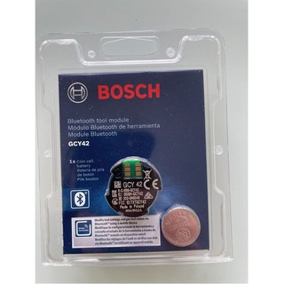 Bosch รุ่น GCY 42 โมดุล Smart Chip Blue tooth ใช้กับเครื่องมือแบตเตอรี่ที่มีการเชื่อมต่อ ตัวอักษร C ลงท้าย (1600A01L2W)