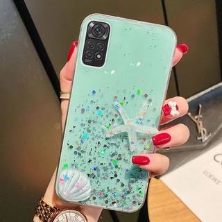 เคส-XiaoMi Redmi Note 11 9A 8A 9T Redmi 10C Note 10 Pro Note 8 Note 7 Note 9 Note 9S Note 9Pro POCO F3 M3 X3 3D Shell Transparent|HY