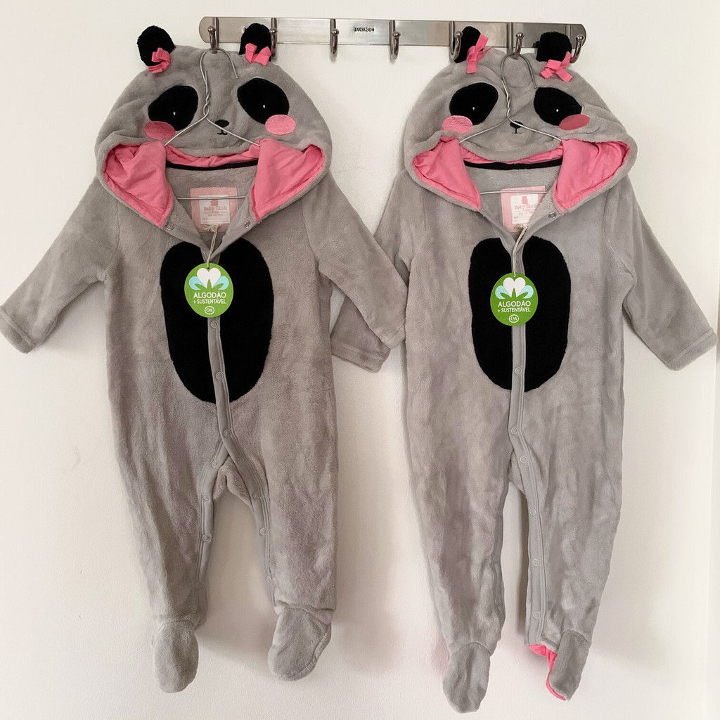 BODYSUIT FOR BOYS & GIRLS – BABY CLUB – SIZE 6-9 MONTHS (74CM, SL: 4), 9-12 MONTHS (80 CM, SL: 5) – 