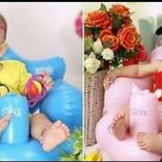 เหมาะสำหรับ เด็กที่กำลังหัดนั่งค่ะ นุ่มนั่งสบายค่ะ