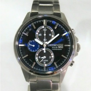 Seiko Spirit Smart Solar Alarm Chronograph รุ่นSBPY069G