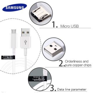 สายชาร์จ android แท้ ชาร์จด่วน ขนาดสาย 1.2 เมตร