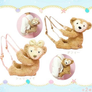 Duffy &amp; his friends Fluffy Doll Backpack