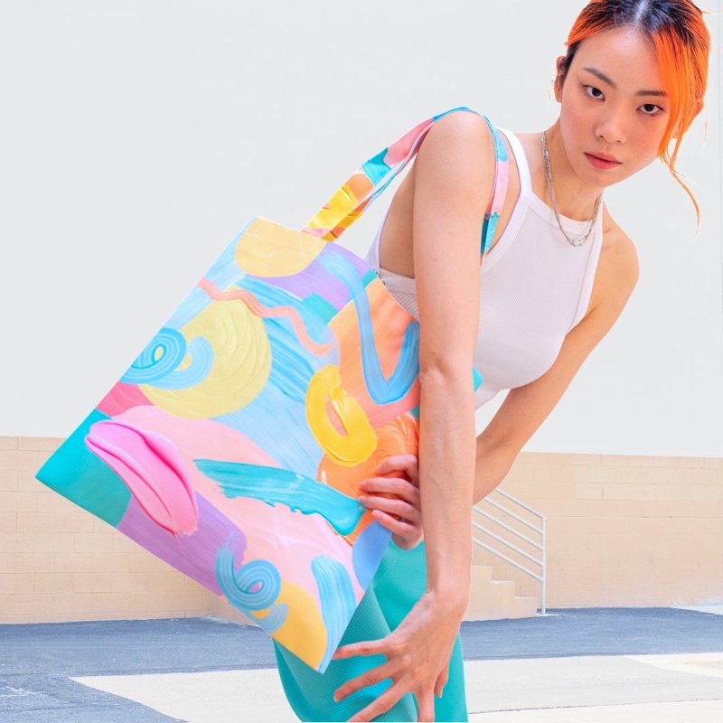 ✨New✨vibes.brandd🌞☁️Artab Tote bag☁️🌞กระเป๋าผ้าแคนวาส