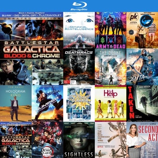 Bluray แผ่นบลูเรย์ Battlestar Galactica Blood &amp; Chrome (2012) สงครามจักรกลถล่มจักรวาล หนัง เครื่องเล่นบลูเรย์ player