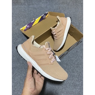 รองเท้าผ้าใบ รองเท้าวิ่งadi..das ultraboost สีชมพูออนsize 36ถึง40สำรับผู้หญิงและผู้ชาย รองเท้าแฟชั่น