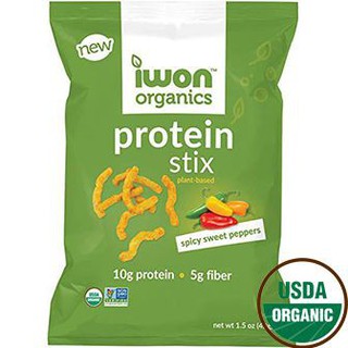 Iwon Spicy Sweet Peppers Protein Stix 42  Iwon Spicy Sweet Peppers Protein Stix 42