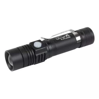 CRX ไฟฉายแรงสูง ซูม led lights รุ่นPL-518 20000W Flashlight 10000 Lumen