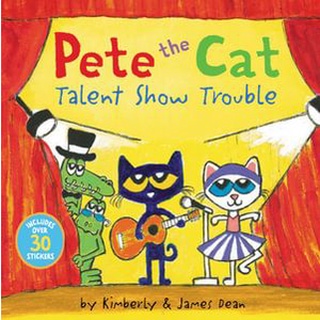 มือ1 พร้อมส่ง PETE THE CAT: TALENT SHOW TROUBLE (ICR 1)