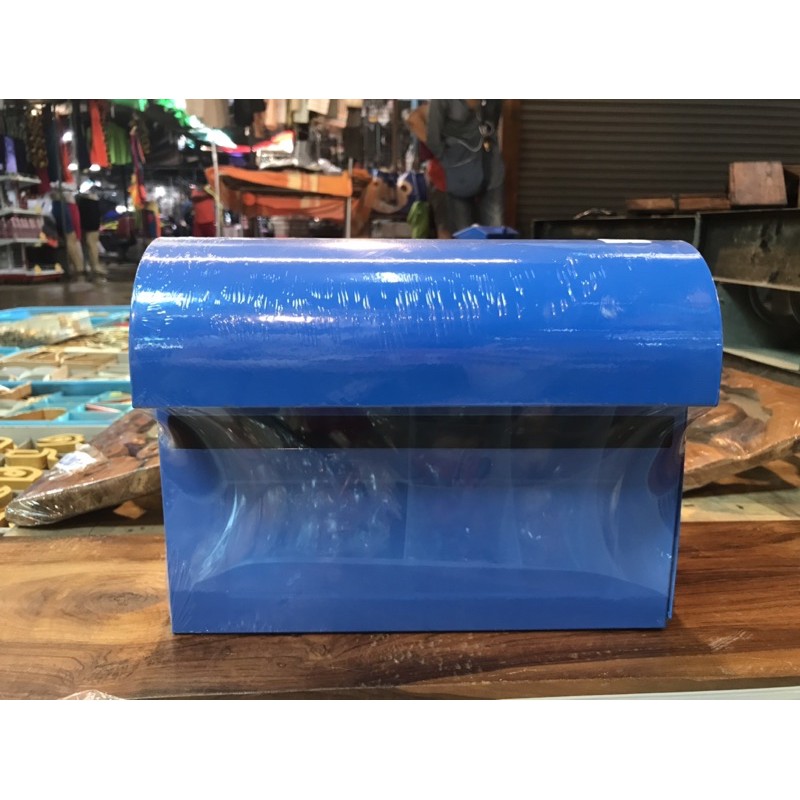 ตุ้จดหมายทรงโค้ง กล่องจดหมาย ใส่หนังสือพิมพ์ได้ ไม่เป็นสนิม เกรด AA ขนาด 27x20x11