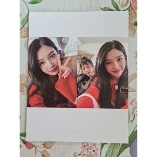 [แท้/แบ่งขาย/4 หน้า 100] หน้าโฟโต้บุ๊ค จอย Joy Red Velvet Selfie Book Photo Book