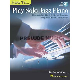 (โค้ดINCSM2Lลด70฿) HOW TO PLAY SOLO JAZZ PIANO (HL00147731)