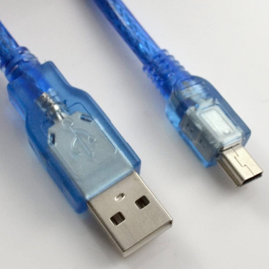 สาย Mini USB พร้อม Ferrite ring ไว้กันสัญญาณรบกวน ความยาวประมาณ 1.5m #2