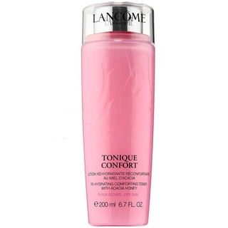 แท้ 💯 โทนเนอร์ลังโคมสีชมพู Lancome Tonique Confort 50 ml เหมาะสำหรับผิวแห้ง