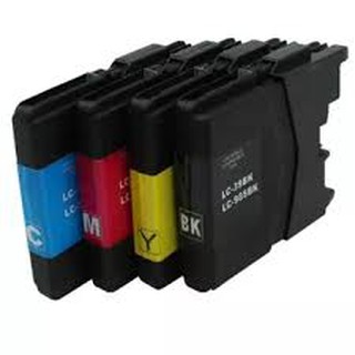 Brother Ink Cartridge ตลับหมึกแท้ 4 สี รุ่น LC-39 BK,C,M,Y (หมึกแท้ No box ขายเคลียร์สต๊อก ไม่รับเปลี่ยนคืน)