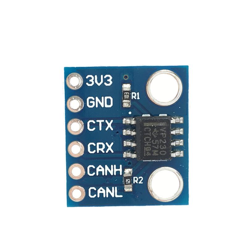 Sn65Hvd230 Can Bus อุปกรณ์โมดูลรับส่งสัญญาณสําหรับ Arduino ราคา ถูกที่สุด ดีลบีเคเค แกลเลอรีภาพที่ 3