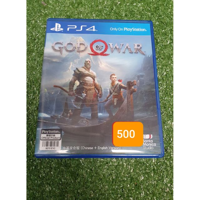 Ps4game god of warมือสอง