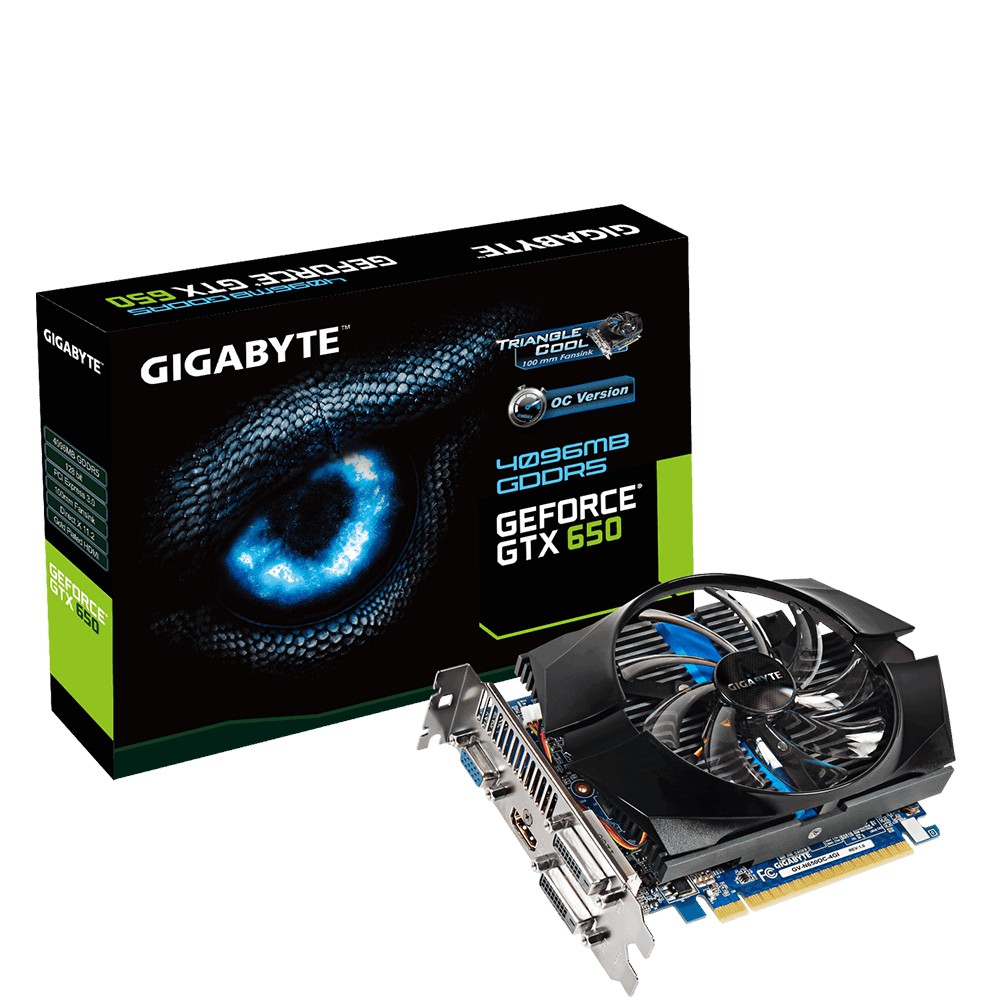 Какого года видеокарта geforce gtx 650