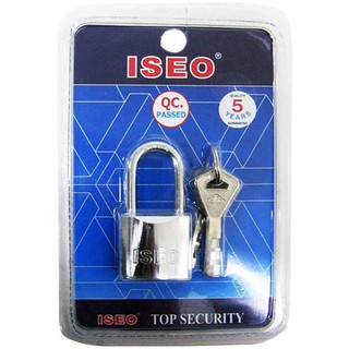 กุญแจลูกปืน ISEO KEY35L 35 MM CRISEO 35MM KEY35L CR PADLOCK