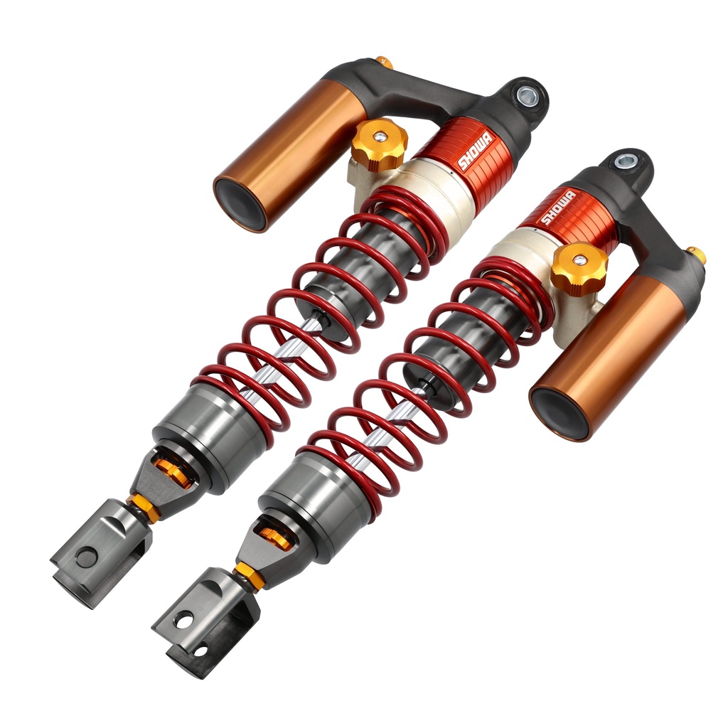 โช้คหลัง SHOWA ประเทศญี่ปุ่น สำหรับรุ่น X-MAX300 FORZA300 FORZA350 OP1 ปรับได้ 4 จุด เลือกรุ่นได้
