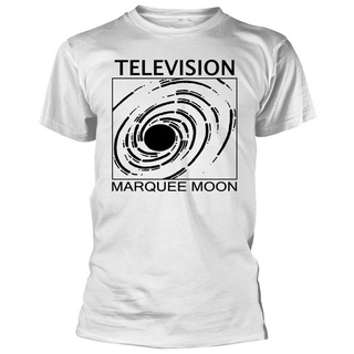 เสื้อยืด พิมพ์ลายโทรทัศน์ Marquee MoonS-5XL