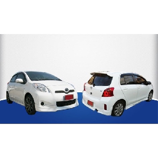 ชุดแต่งรอบคัน ทรงศูนย์ OEM Toyota Yaris ปี 12-13