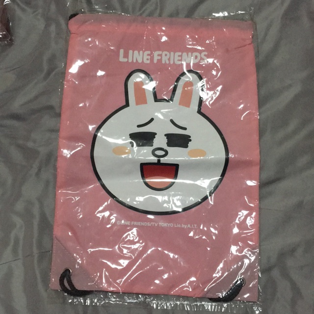 ค่าส่งถูก!!! ถุงผ้า Line Friends จาก Truemove H ของใหม่