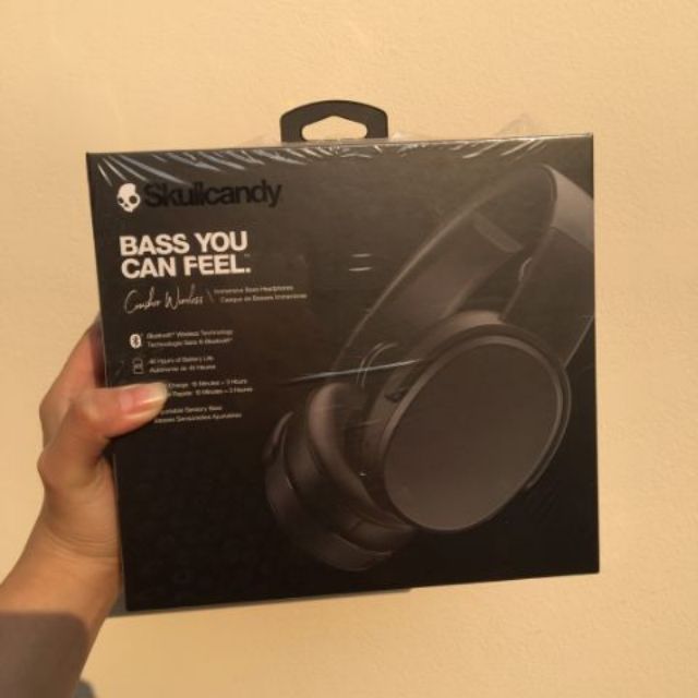 Skullcandy crusher wireless รุ่น s6crw-k591 มือ1