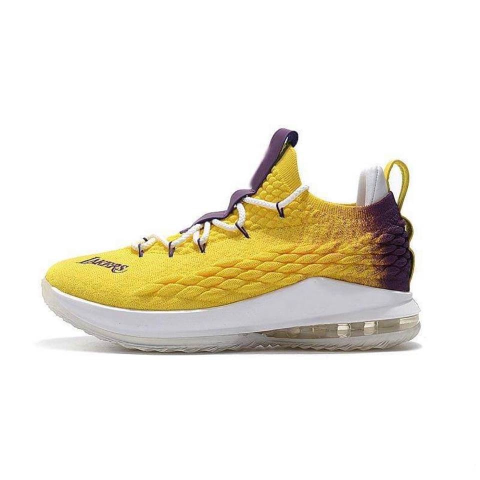 lebron 15 low lakers