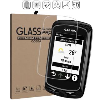 2PCS For Garmin Edge510/520/800/810/820/130 GPS Tempered Glass Screen Protector Cover