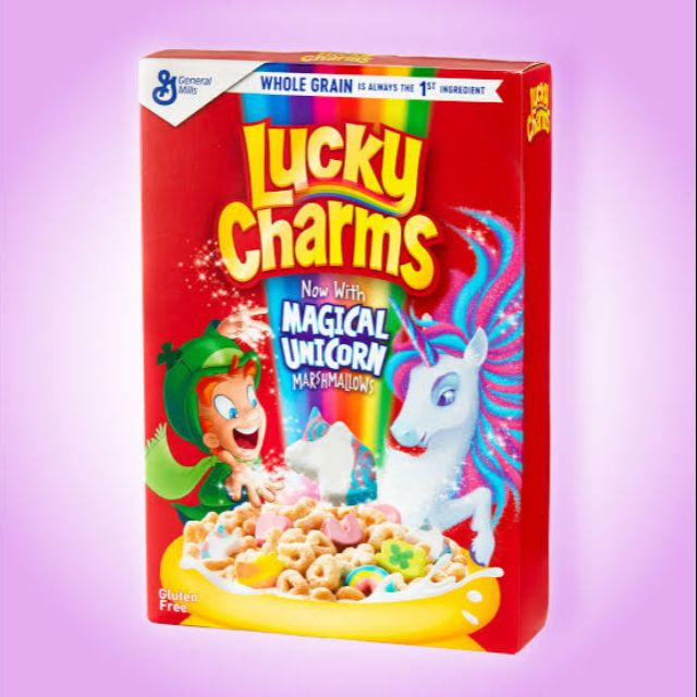 ⚡พร้อมส่งเจ้าแรก!⚡ซีเรียล cereal lucky charms🦄🦄 จาก อเมริกา🇺🇲