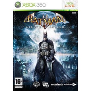 Batman Arkham Asylum xbox360 [Region Free] แผ่นเกมxbox360 แผ่นไรท์เล่นได้กับเครื่องที่แปลงระบบทุกโซน