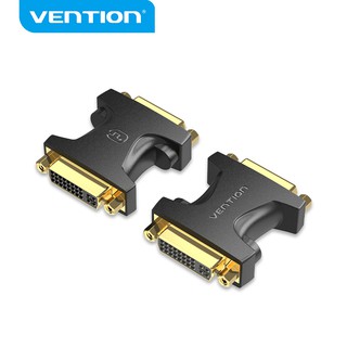 Vention Dvi อะแดปเตอร์เชื่อมต่อ Female To Female 2048x1080 P 60hz Gold Plated Dvi Extender สําหรับ Hdtv ECHB0