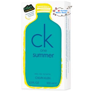 ของแท้!!! Calvin Klein CK One Summer 2020 EDT 100ml (พร้อมส่งค่ะ)