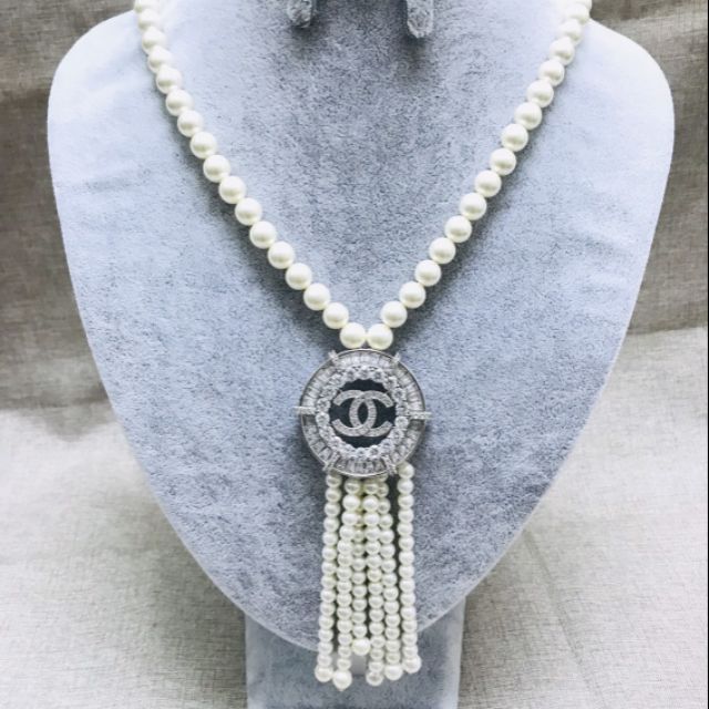 สร้อยคองานแบรนด์ ตัวเรือนชุบ18KGP