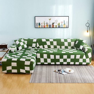 เนื้อผ้าน่ม ยืดหยุ่น ผุ้าหุ้มโซฟา ปลอกโซฟา Sofa Cover Soft ผ้าคลุมโซฟา