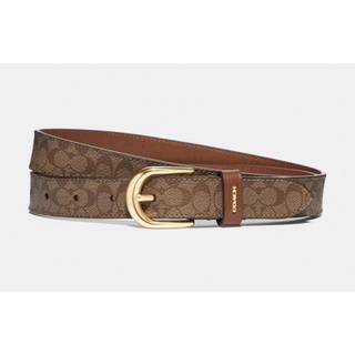 พร้อมส่งค่ะ...แท้💯% เข็มขัดผู้หญิง Coach F78179 Classic Belt ส่งฟรีค่ะ