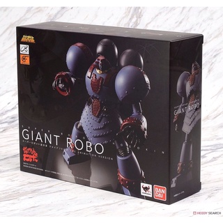 หุ่นเหล็ก Super Robot Chogokin SRC Giant Robo The Animation Version