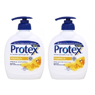 [1แถม1] Protex Hand Soao Propolis ขนาด 250 ml. สบู่เหลวล้างมือ โพรเทคส์ พรอพโพลิส