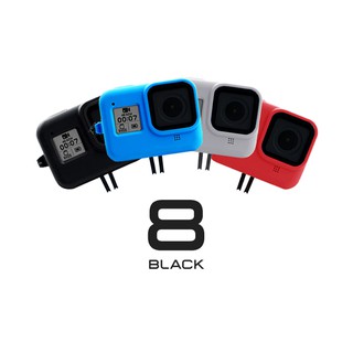 SLEEVE + LANYARD (OEM) FOR GOPRO HERO 8 สายห้อยคอซิลิโคนโกโปร 8