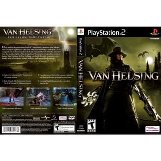 แผ่นเกมส์ PS2 Van Helsing   คุณภาพ ส่งไว (DVD)