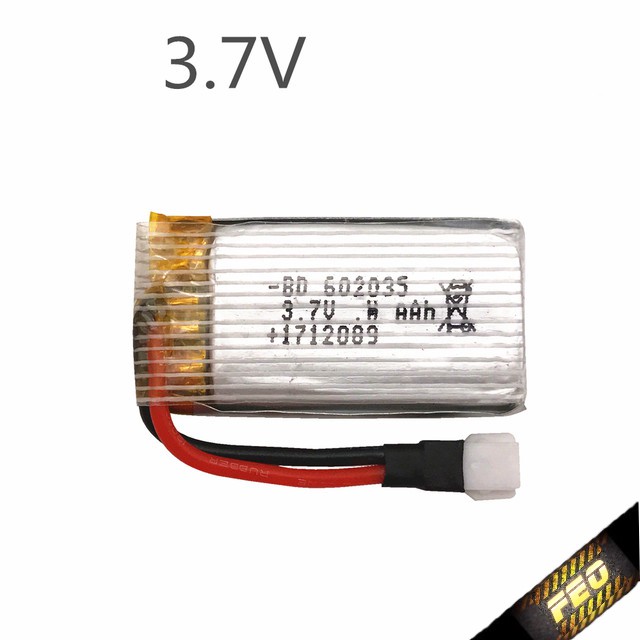 Rc Car แบตเตอรี่แบบชาร์จไฟได้ 3.7V แบตเตอรี่ Lipo