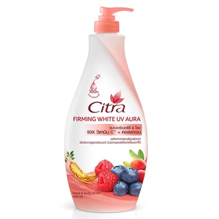 Free Delivery Citra Firming White UV Aura Hand and Boby Lotion 400ml. Cash on delivery