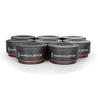 IsoAcoustics ISO-PUCK mini (8 Piece/ 8ชิ้น) ยางรองลำโพง ลดการสะท้อนจากพื้น ช่วยให้ลำโพงเสียงเคลียร์ชัด