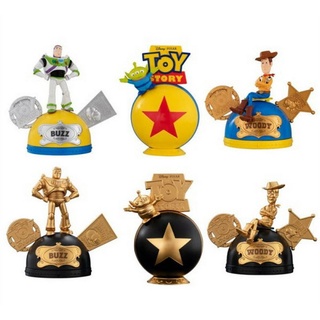 4549660717638 (set 6) gasha TOY STORY Capchara Imagination- gashapon