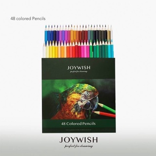 ✏️สีไม้ แท่งเหลี่ยม Joywish 36 สี / 48 สี