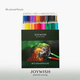 ✏️สีไม้ แท่งเหลี่ยม Joywish 36 สี / 48 สี